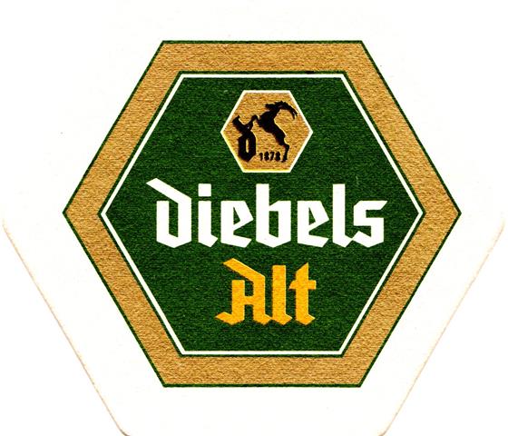 issum kle-nw diebels alt gold 4a (6eck195-logo 6eckig-goldrahmen) 